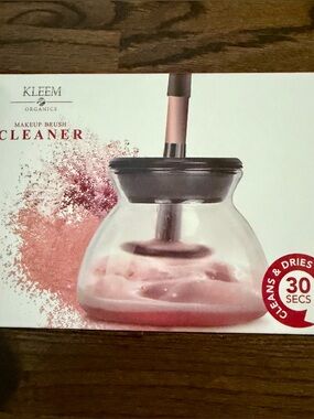 KLEEM Organics Makeup Brush Cleaner